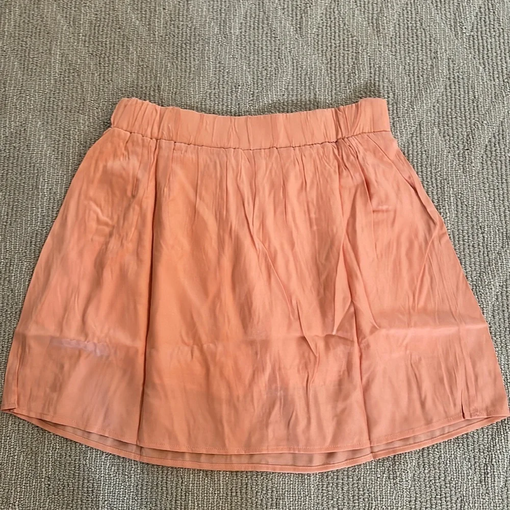 NWT Molly Bracken woven skort​
